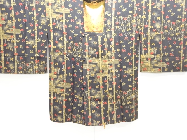 JAPANESE MICHIYUKI COAT / FLOWER